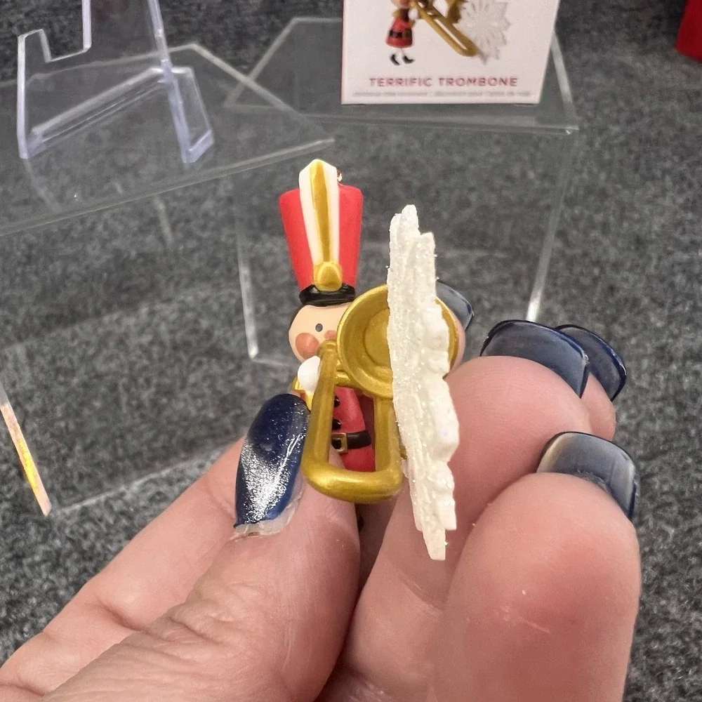 2022 Hallmark Keepsake Terrific Trombone Miniature Ornament LPR3663 New